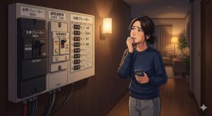 ブレーカーがすぐ落ちる？漏電のサインかも
