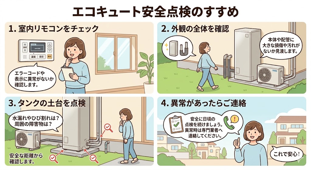 安全点検のすすめ