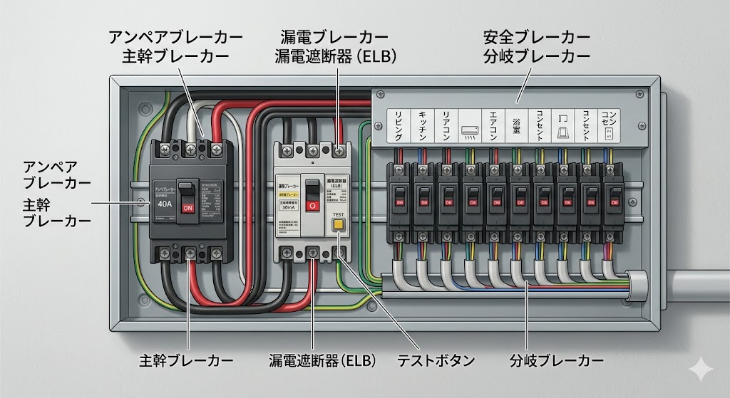 分電盤の概要
