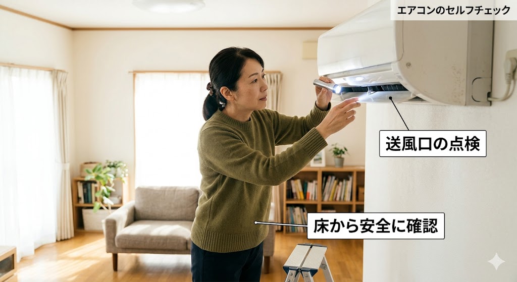 トラブル箇所と症状のチェック