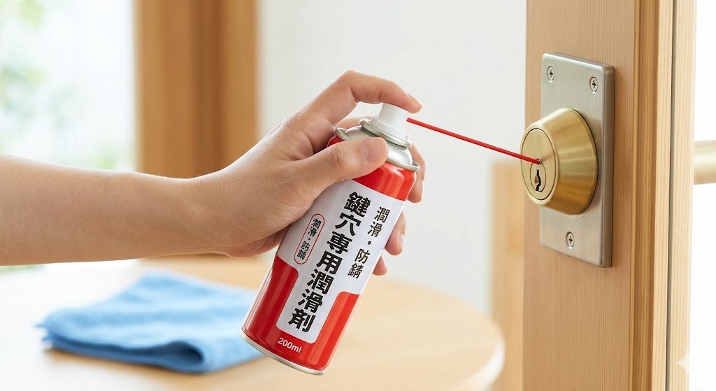 必ず専用の潤滑剤を使用してください