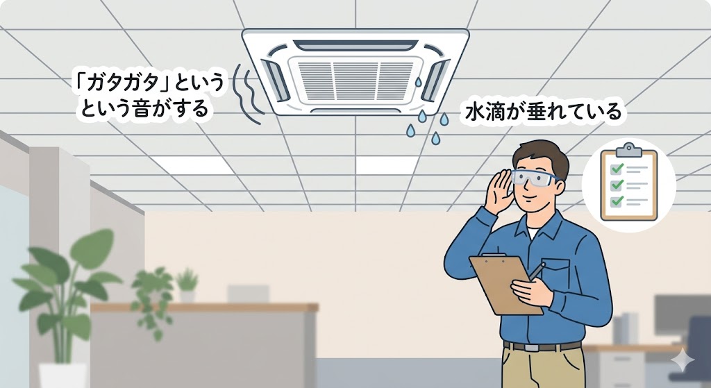 小さなサインを見逃さない