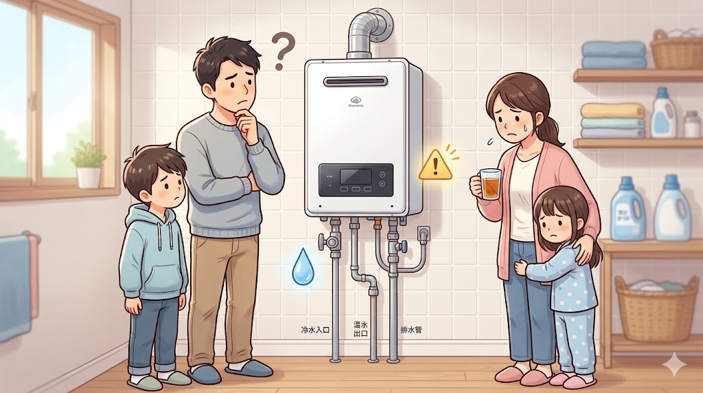 給湯器トラブル解決
