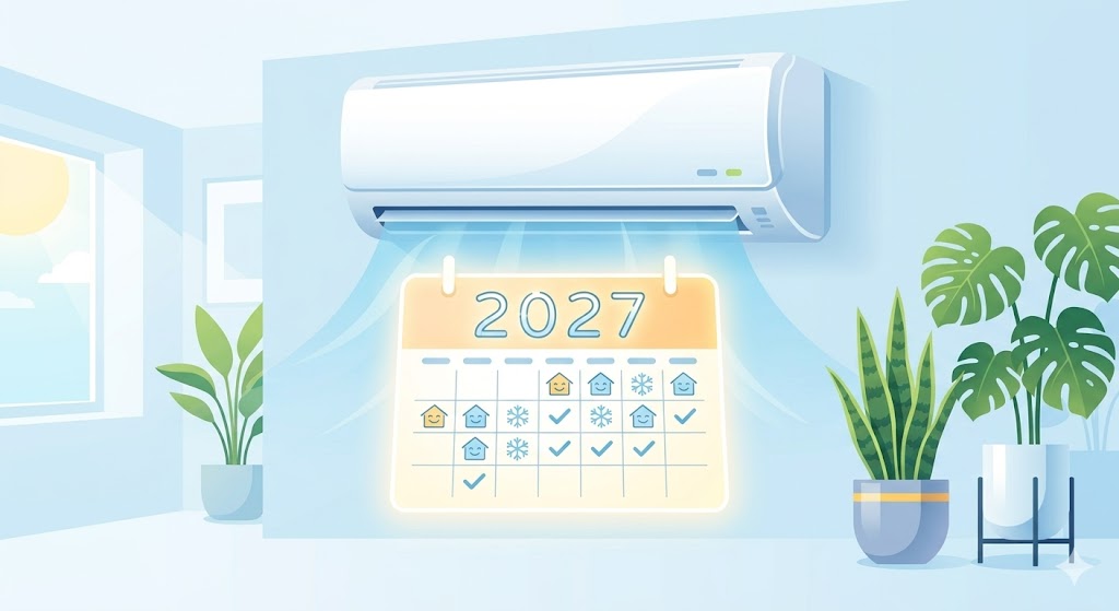 エアコンの2027年問題とは？
