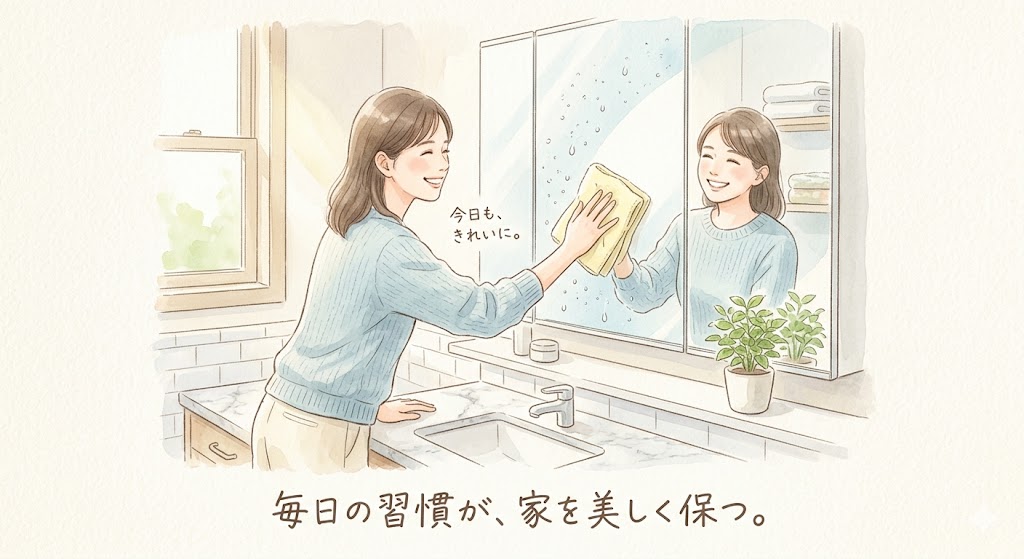 日頃のメンテナンス