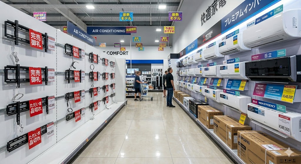 高機能で省エネ性能の高い上位モデルが市場の中心