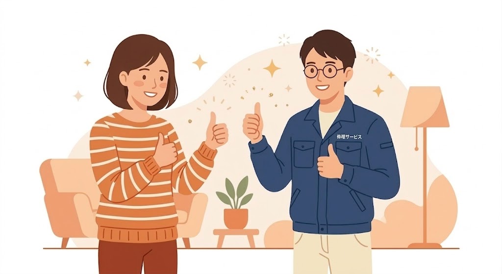 STEP4：トラブル解決！快適な暮らしへ