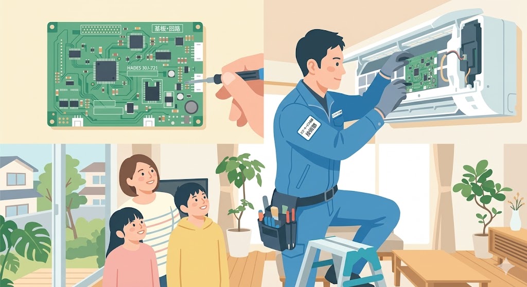 エアコンのブレーカーが頻繁に落ちて冷えない