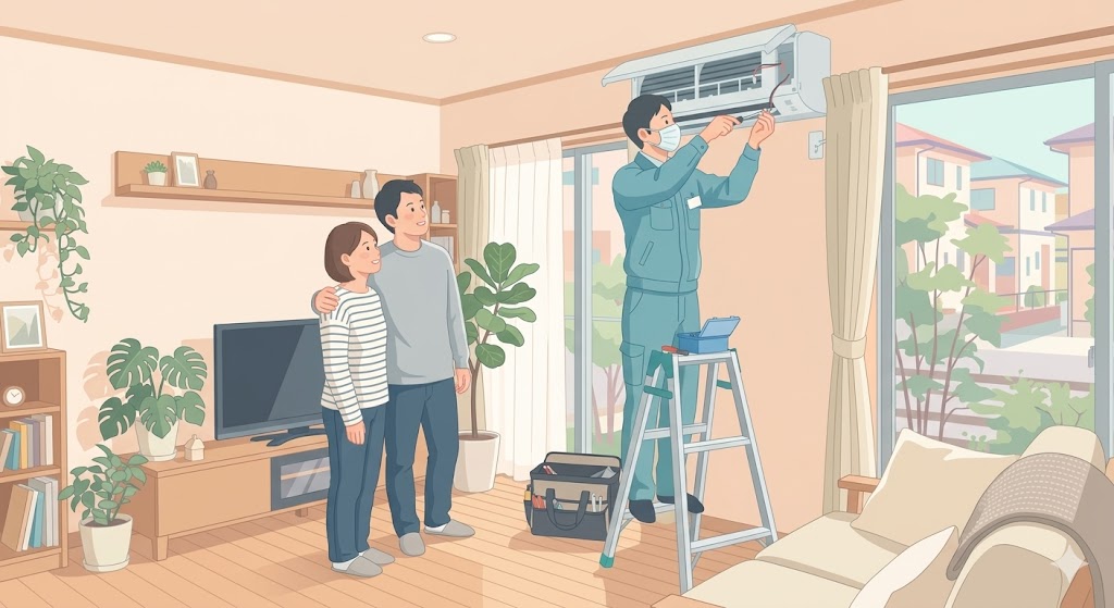 エアコンが全然冷えない…原因はセンサー異常