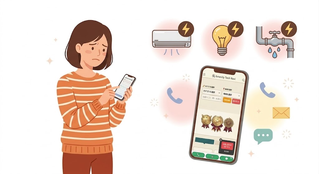 STEP1：無料相談のお問い合わせ
