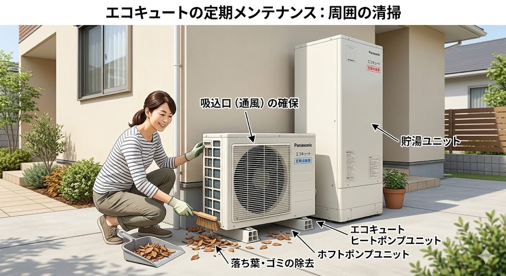 日々のメンテナンス