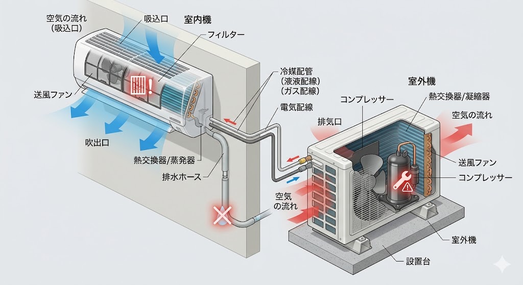 エアコントラブル概要