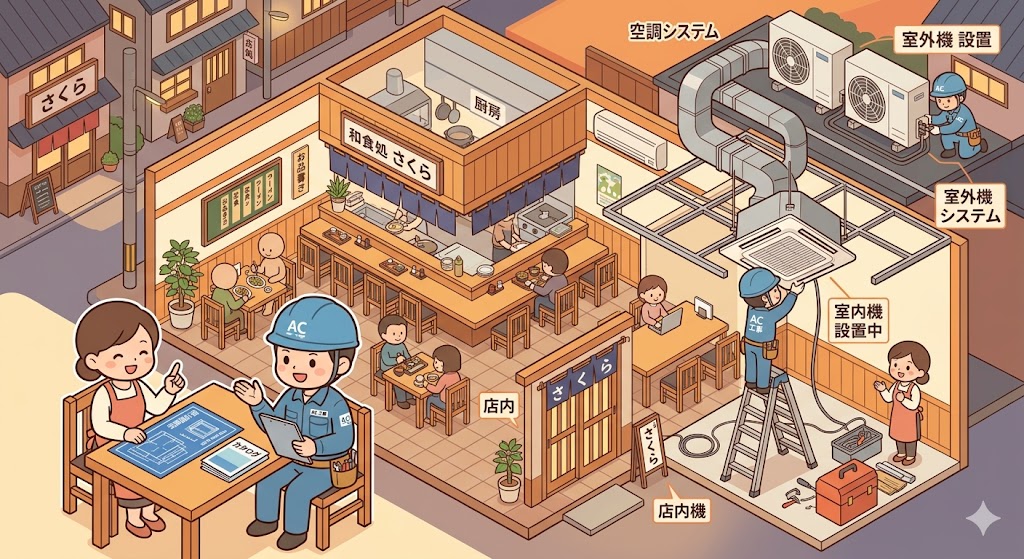 業務用エアコン導入ガイド！