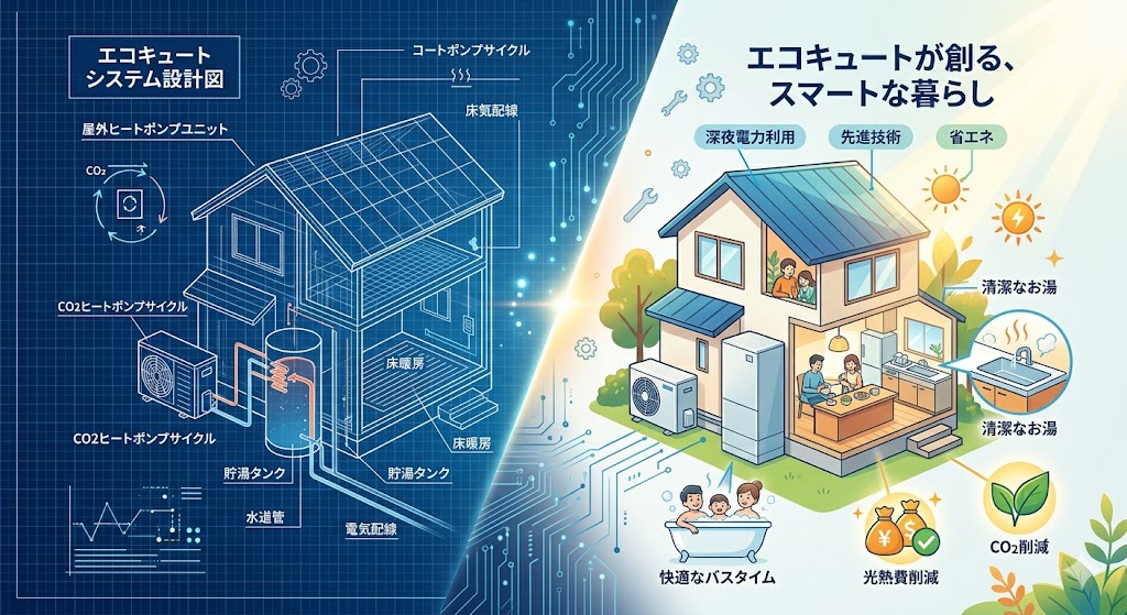 埼玉県三郷市のエコキュート対応はお任せ！