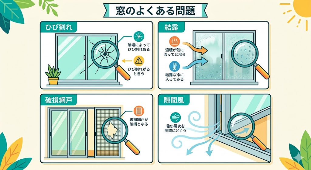 よくあるトラブル