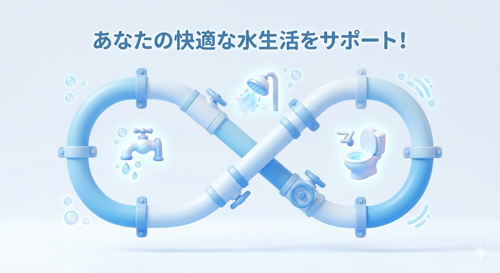 大阪府交野市の水道対応はお任せ！