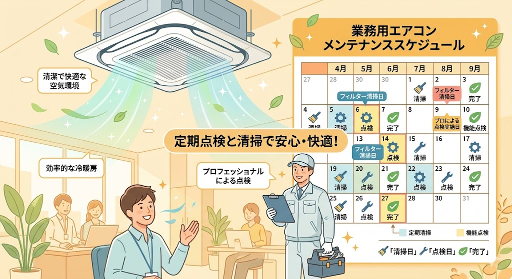 定期的なメンテナンス