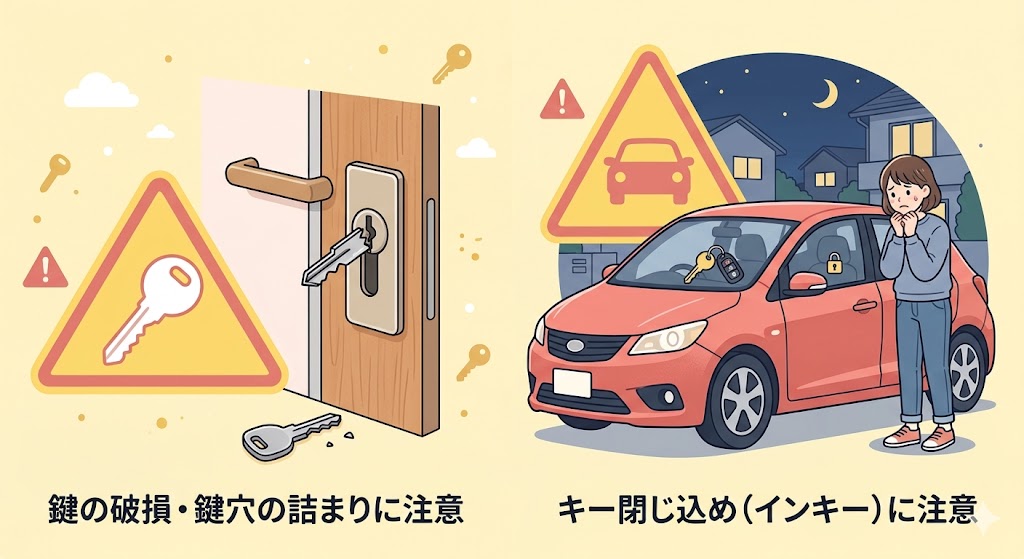 兵庫県宝塚市のカギ対応はお任せ！