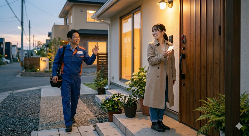 「🛠️アメニティ・テック・ナビ」による迅速な対応