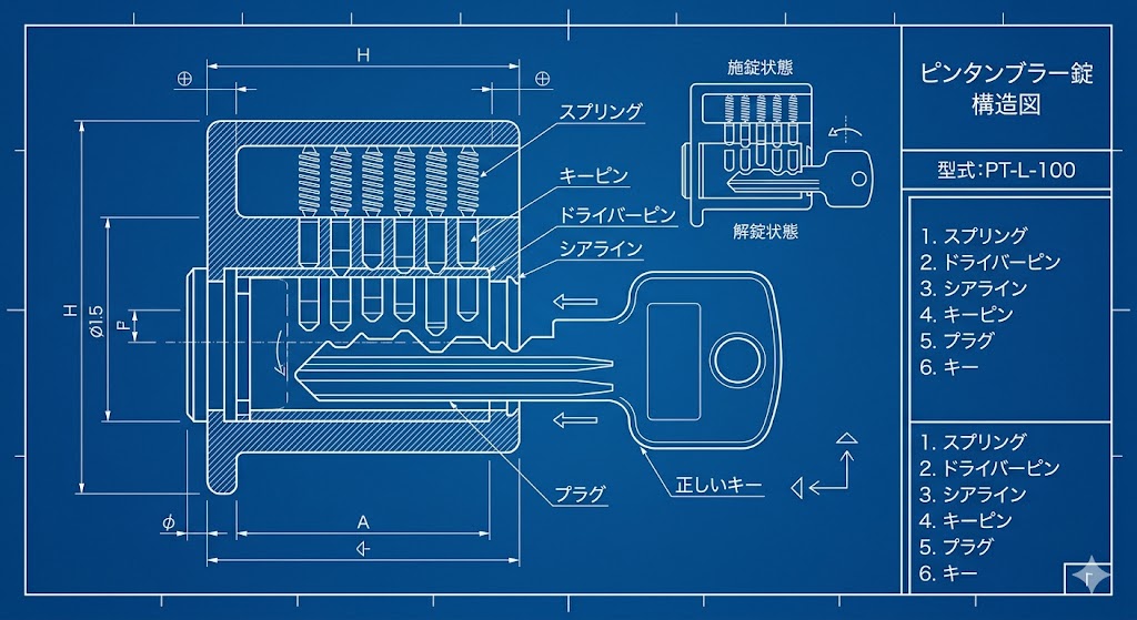 大阪府門真市のカギ対応はお任せ!