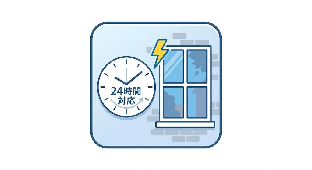 埼玉県日高市のガラス対応はお任せ！