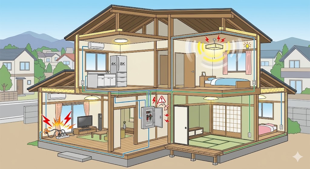 千葉県成田市の電気対応はお任せ！