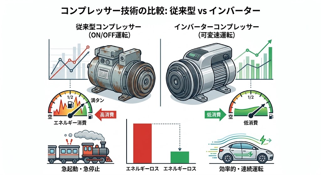 最新のコンプレッサー