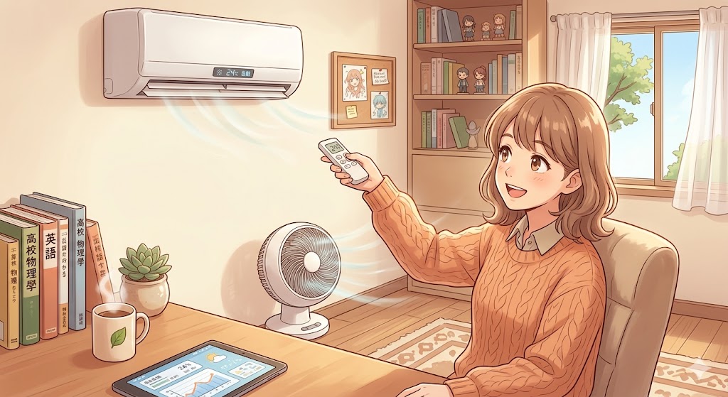 エアコンという選択肢