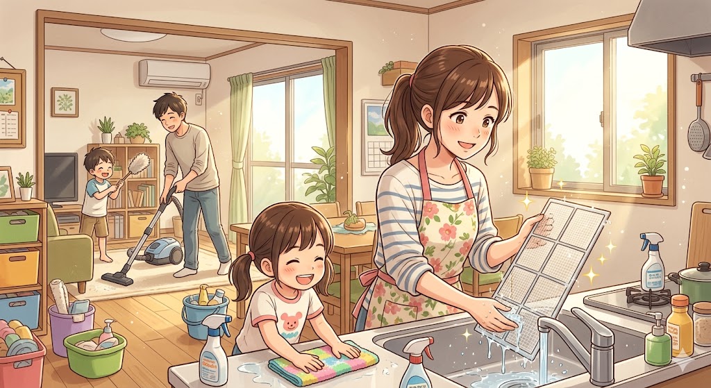 日頃のメンテナンス