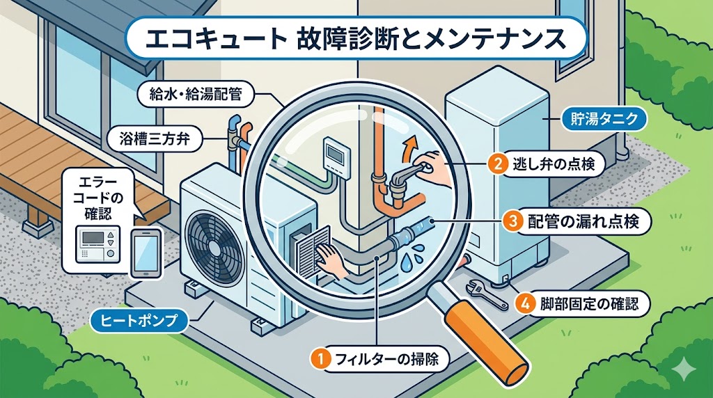 エコキュートのことならお任せ！