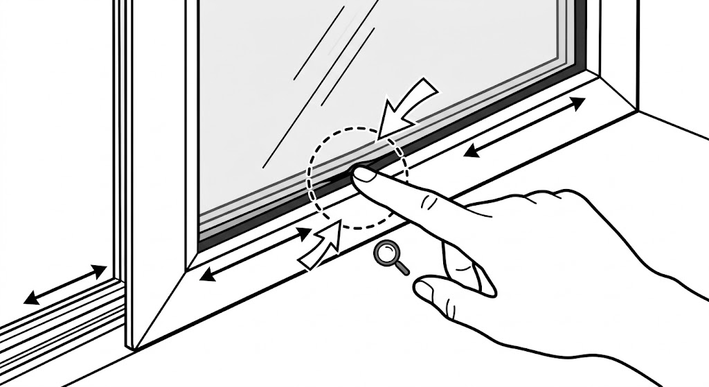 パッキンの確認