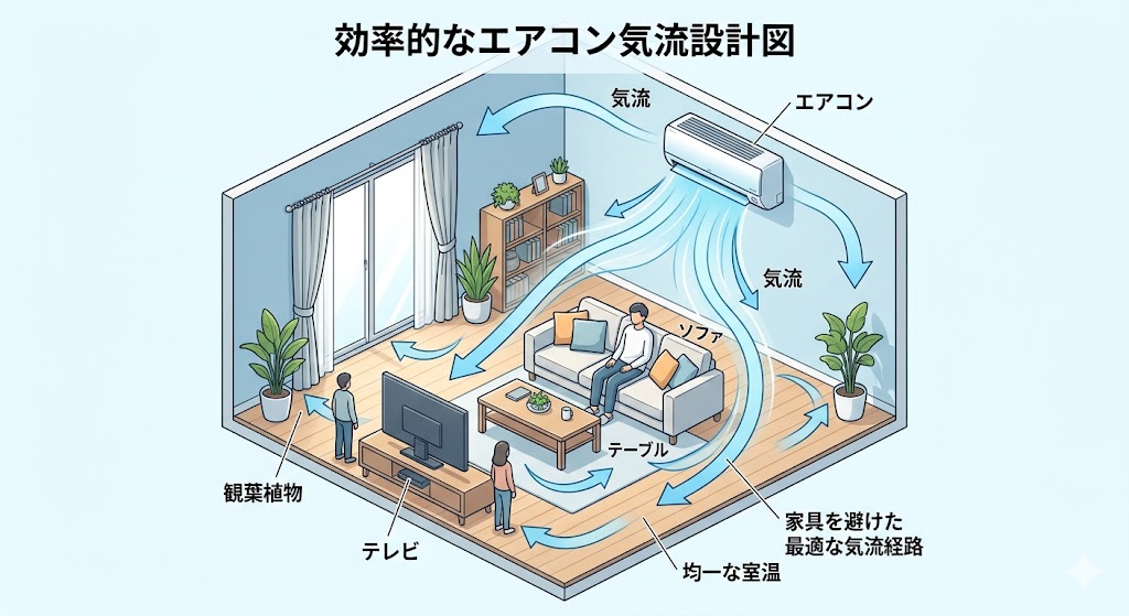 効率的な設置場所