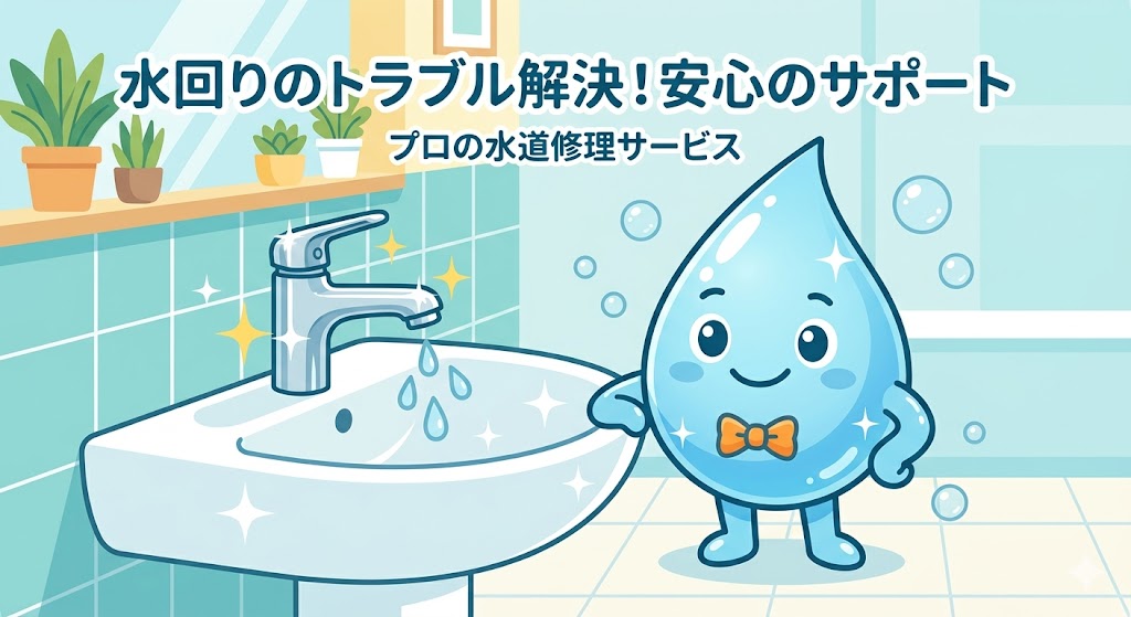 兵庫県上郡町の水道対応はお任せ！