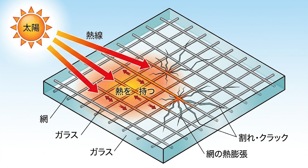 熱割れ・錆割れについて