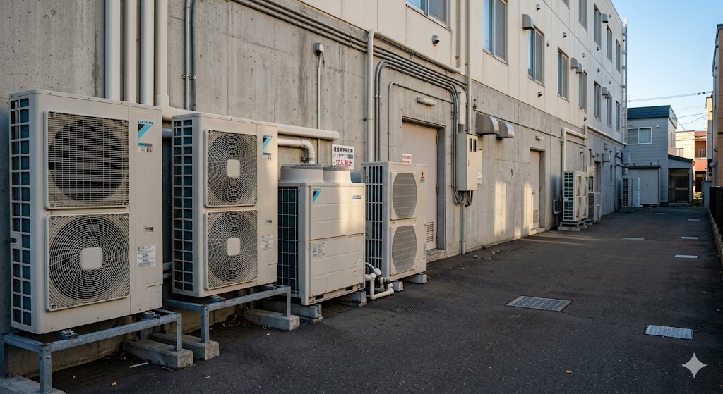 室外機の設置スペース
