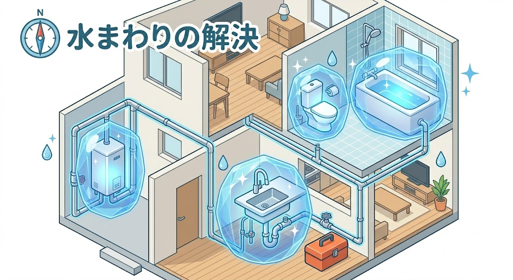 大阪府富田林市の水道対応はお任せ！