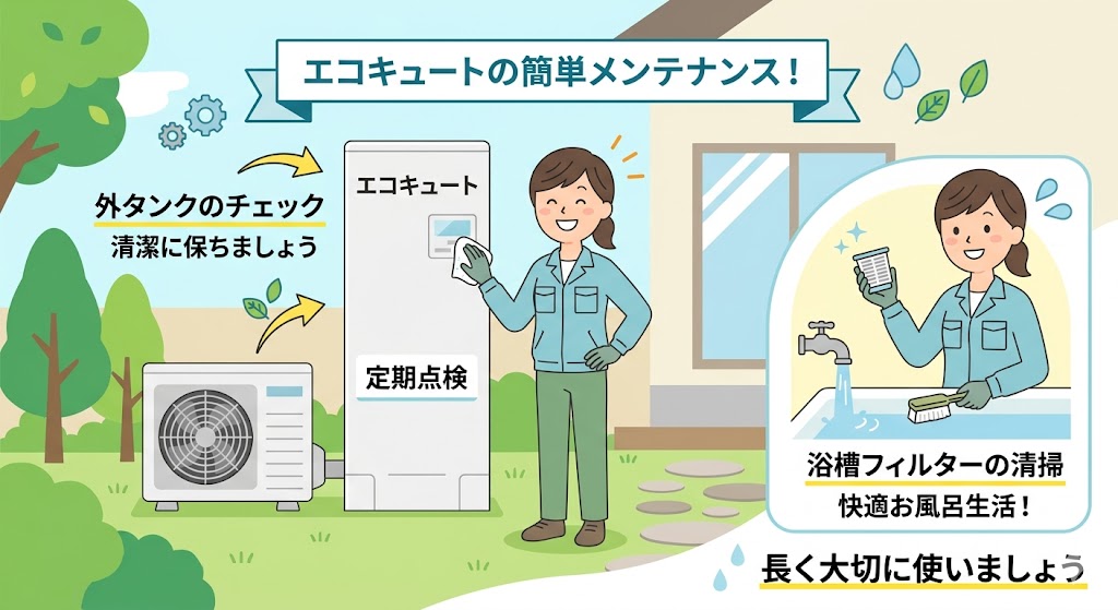日頃のメンテナンス