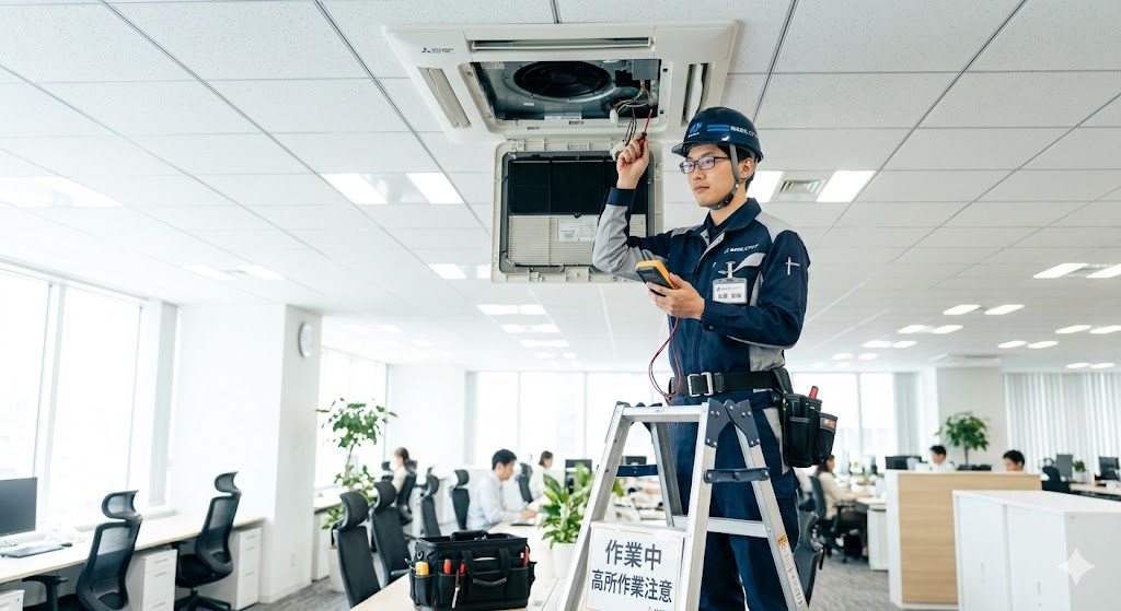 プロによる点検