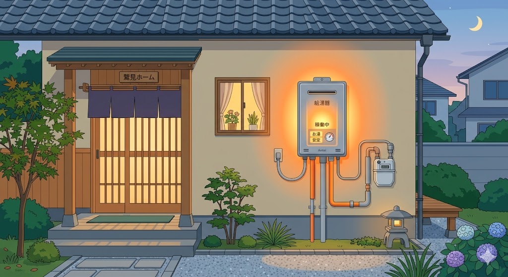 京都府井手町の給湯器対応はお任せ!