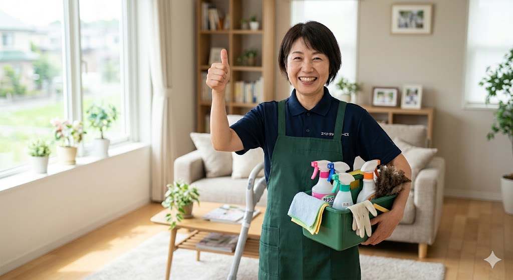 埼玉県日高市のクリーニング対応はお任せ！