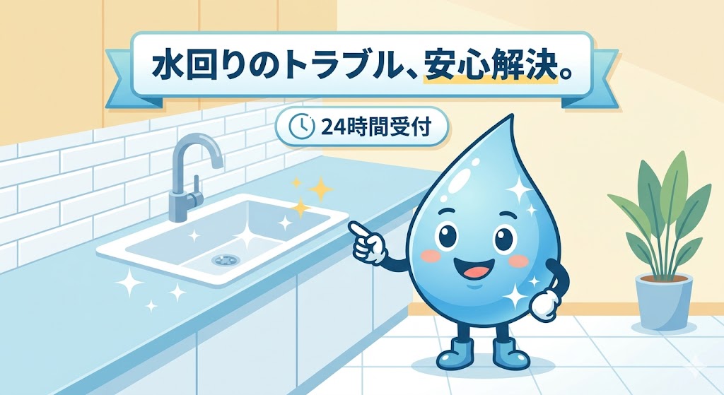 兵庫県姫路市の水道対応はお任せ！