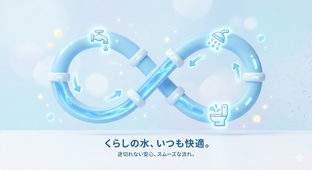 大阪府池田市の水道対応はお任せ！