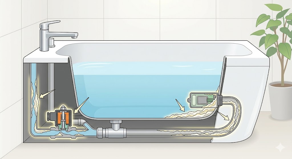 水位センサーの異常