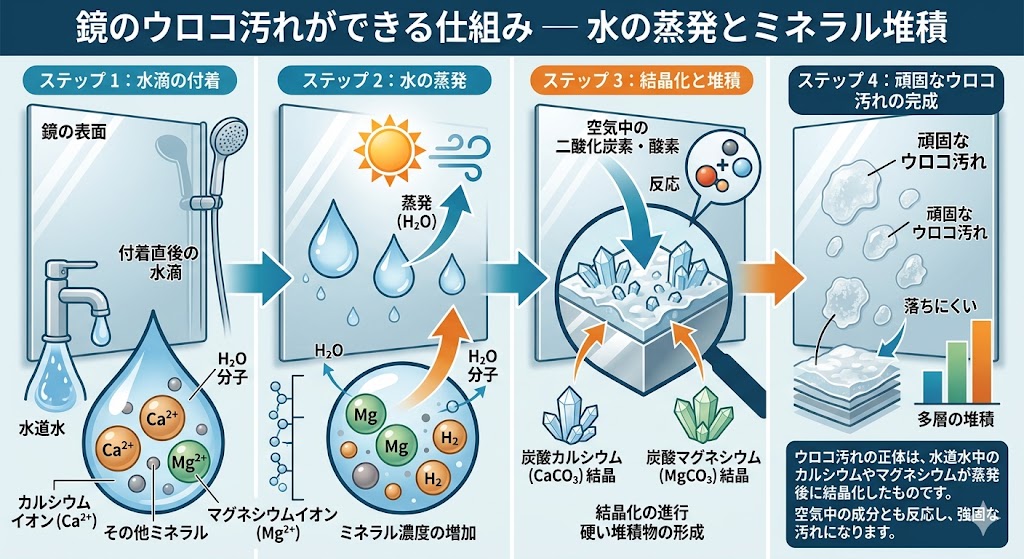 鏡のウロコの仕組み