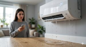 エアコンからの水漏れ！