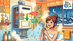 【神奈川県】冬のガス代高騰対策！給湯器の最適設定と節水シャワーヘッドの効果的な活用法
