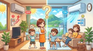 つけっぱなしvsこまめに消す！電気代が安くなる境界線と条件