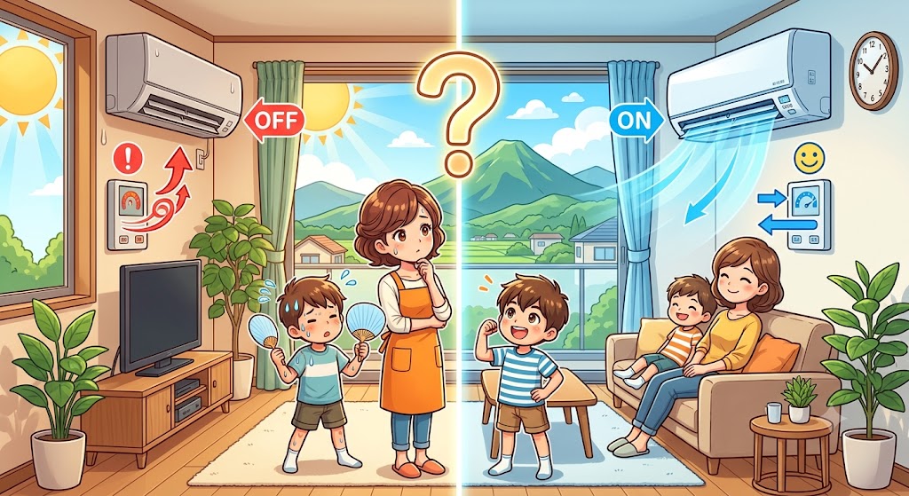 つけっぱなしvsこまめに消す！電気代が安くなる境界線と条件