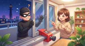 【大阪府八尾市】賃貸住宅の窓防犯を強化！壁やサッシに傷をつけずに設置できる補助錠の仕組みと選び方