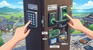 【滋賀県日野町】鍵の持ち歩きストレスをゼロに！暗証番号・指紋認証式（キーレス錠）の導入メリットと選び方